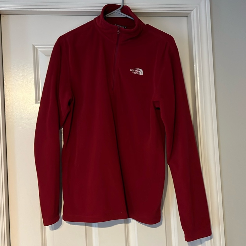 Men’s North Face Fleece 1/4 Zip